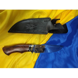 СТРІМКИЙ ніж ручної роботи майстра студії GARAGE ART, Сталь N690 60 HRC. Photo 2